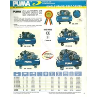 Puma 15Hp Piston Air Compressor