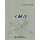 Worm Gear Speeed Reducer Amw 1